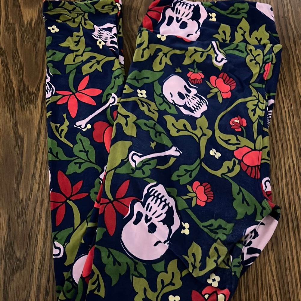 Halloween LuLaroe TC leggings